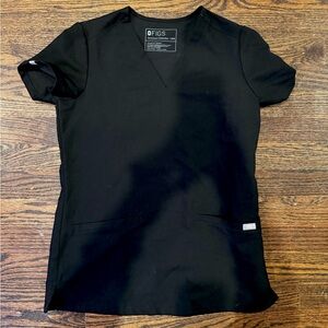 Figs Casma three pocket scrub top
